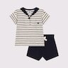 Ensemble tee-shirt et short en jersey