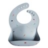 Bavoir en silicone