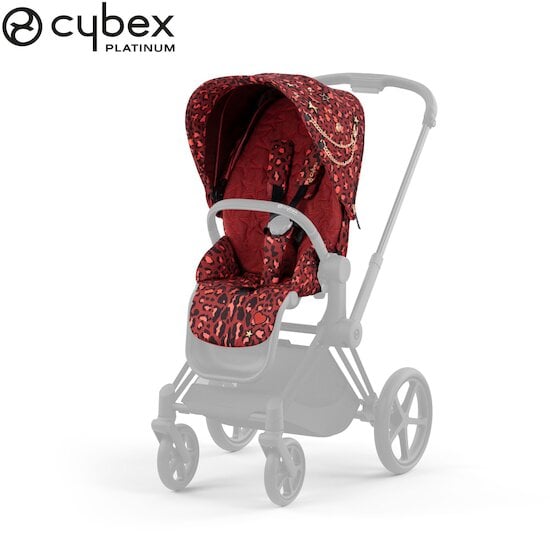 Pack Siège - Priam 4 e-Priam 2 Rockstar  de CYBEX Pack Siège - Priam 4 e-Priam 2 Rockstar  de CYBEX