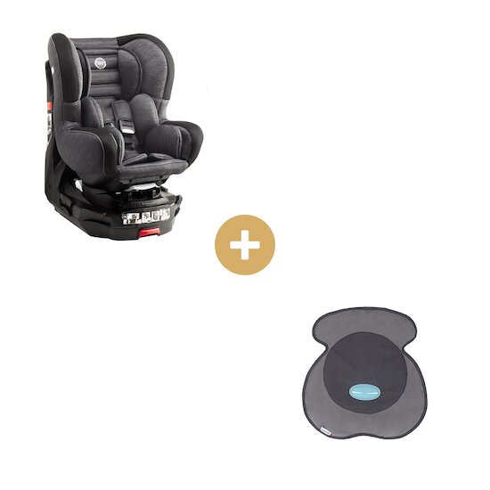 Offre Groupe 0+/1 pivotant Isofix Premium + housse offerte   de Formula Baby