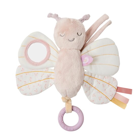 Alice & Pomme Doudou d'Activité Papillon  25 cm de Nattou