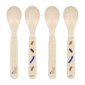 Little mateys lot de 4 cuillères bébé