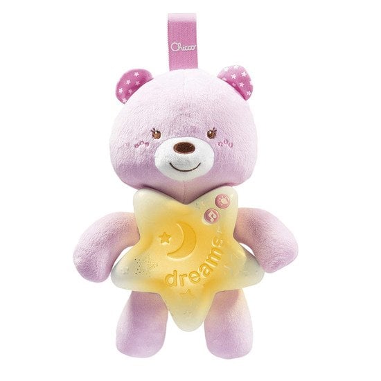 Veilleuse ourson Rose  de Chicco