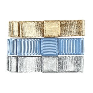 Barrettes à cheveux noeud