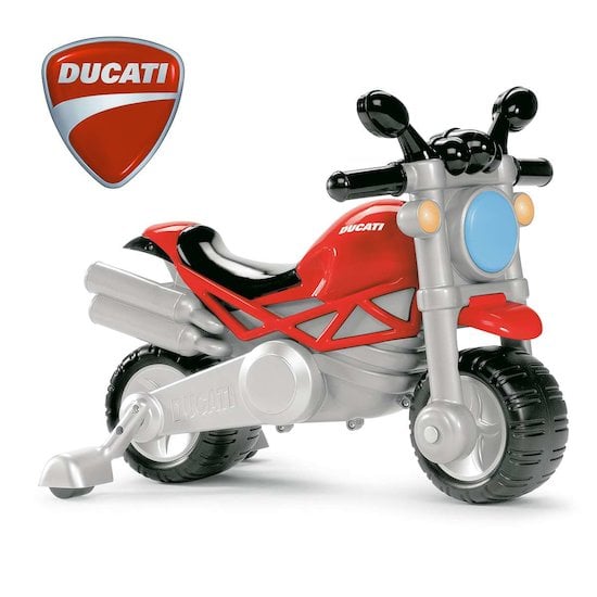 Trotteur Moto Ducati Monster Rouge  de Chicco