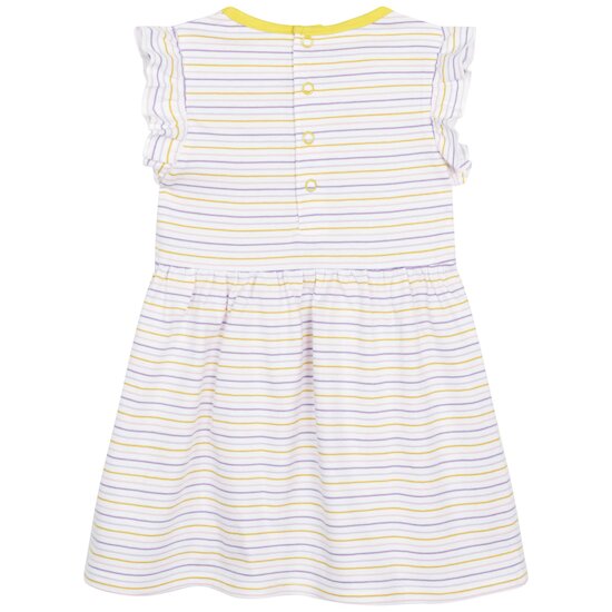 Robe à rayures Blanc 6 mois de Carrément Beau Robe à rayures Blanc 6 mois de Carrément Beau