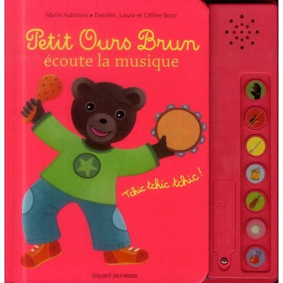 catalogue : les jeux et jouets Petit Ours Brun, et aussi peluches