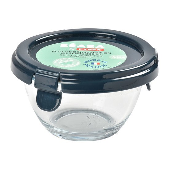 Portion Verre Pyrex Dark Blue 0 Ml De Beaba Pots Aubert Portion Verre Pyrex Dark Blue 0 Ml De Beaba Pots Aubert
