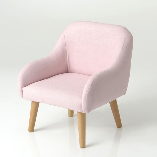 Fauteuil enfant Hanz Rose  de Amadeus les petits