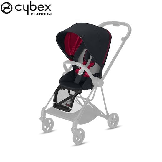 MIOS 2 Pack Siège Ferrari Black  de CYBEX