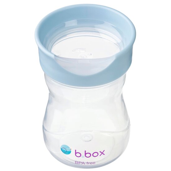 Tasse d'apprentissage Training Rim Lullaby Ocean 240 ml de B.Box Tasse d'apprentissage Training Rim Lullaby Ocean 240 ml de B.Box