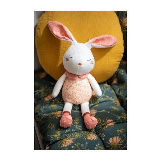 Esmée Doudou Le petit Lapin  de Sauthon Baby Déco Esmée Doudou Le petit Lapin  de Sauthon Baby Déco