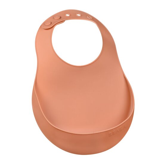 Bavoir silicone Terracota  de Béaba
