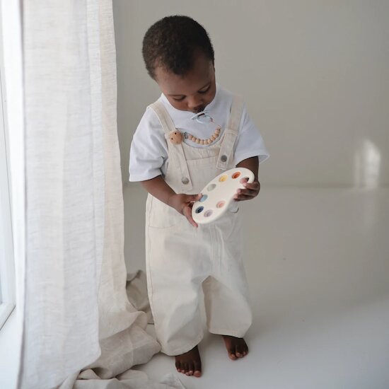 Jouet Dentition Palette de Peinture   de mushie