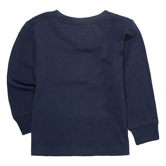 T-shirt manches longues Batwing Bleu - Dress Blues  de Levi's Kids