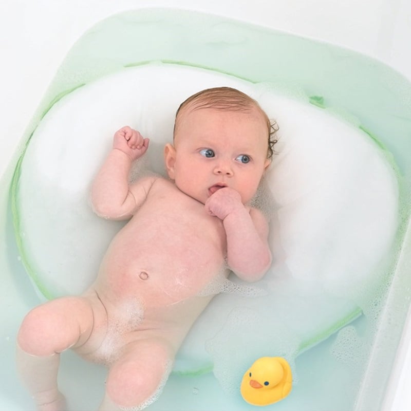 Coussin de bain Comfy Bath Blanc de Babymoov, Accessoires de bain : Aubert  Suisse