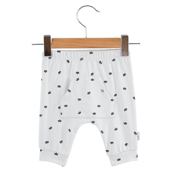 Pantalon imprimé Royal Baby