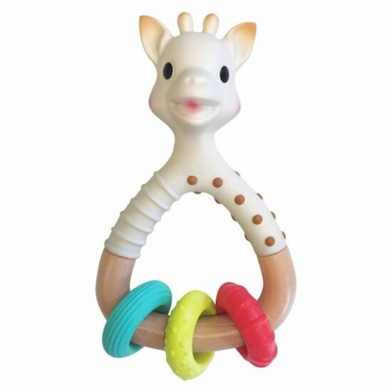 Hochet Natur'rings   de Sophie La Girafe®