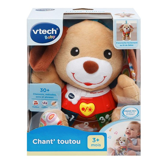 Chant'Toutou Brun  de Vtech Chant'Toutou Brun  de Vtech