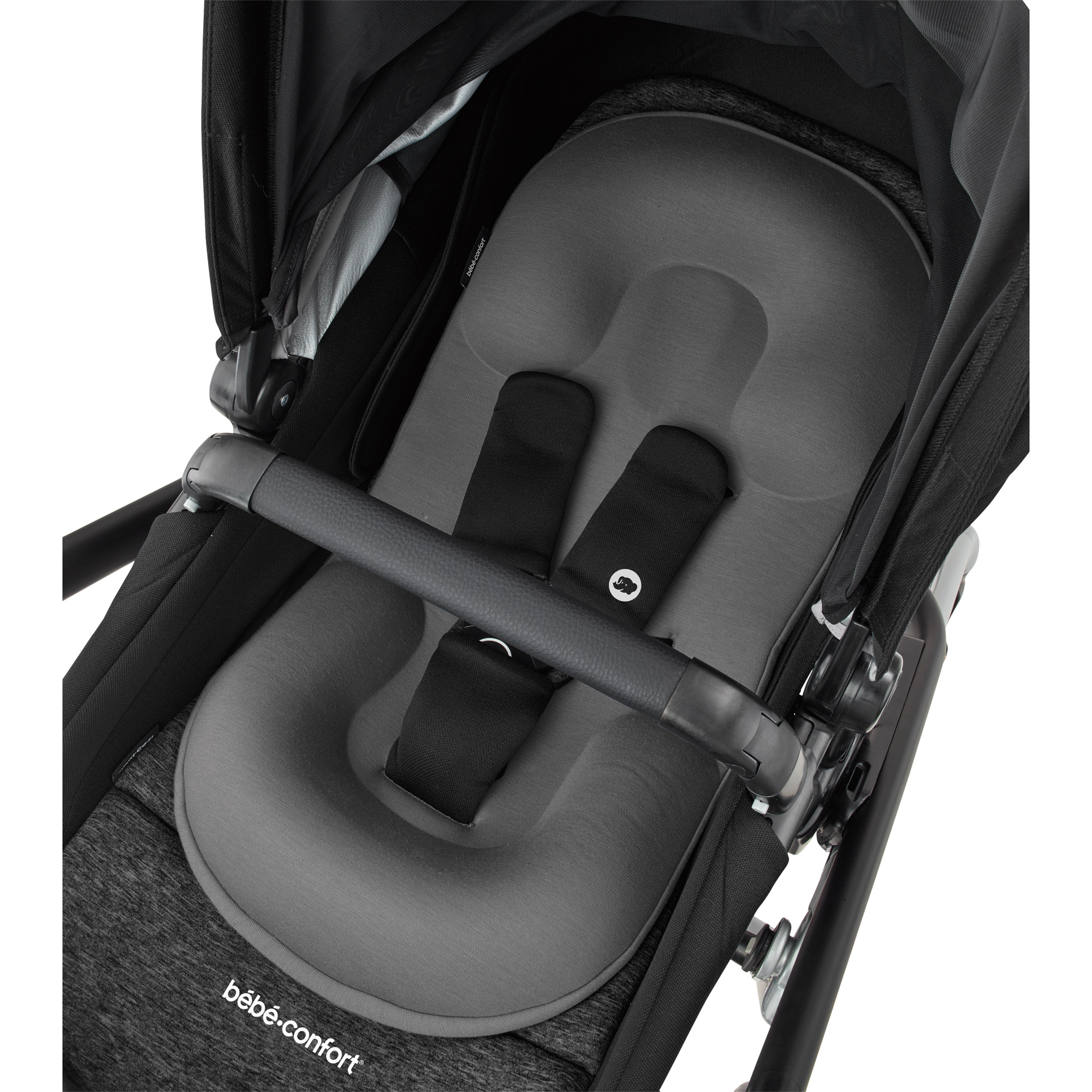 Lila Nomad Black De Bebe Confort Poussettes Bebe Confort Aubert