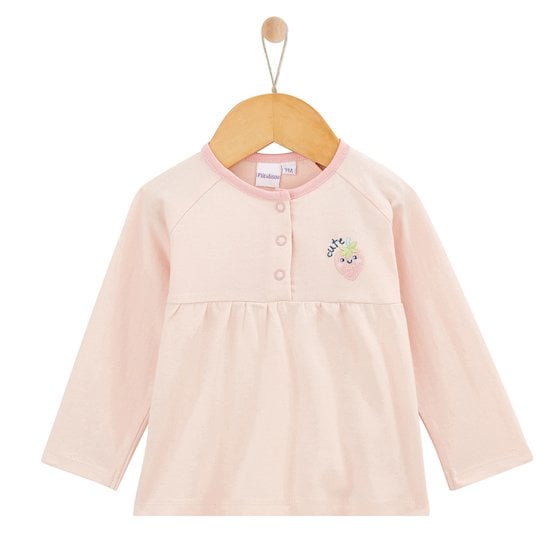 Sweet Summer T-shirt manches longues Rose 3 mois de P'tit bisou