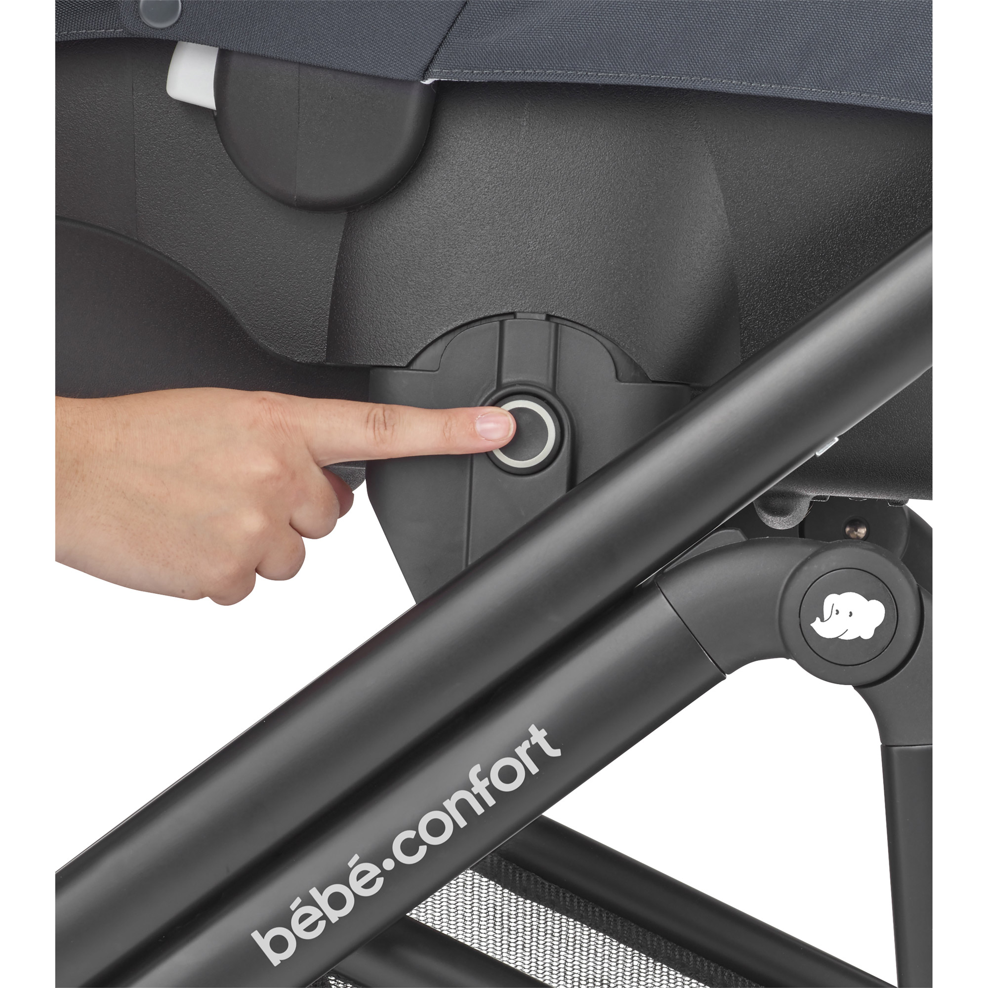 Nacelle Amber Plus Essential Graphite De Bebe Confort Nacelle Auto Groupe 0 10kg Aubert