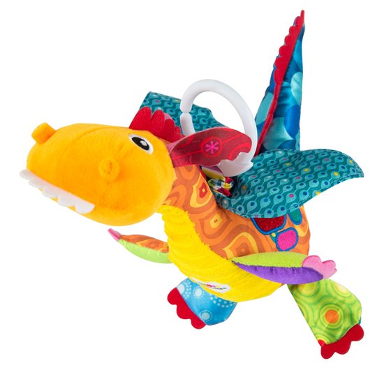 Peluche d'activités Flynn le Dragon  de Lamaze