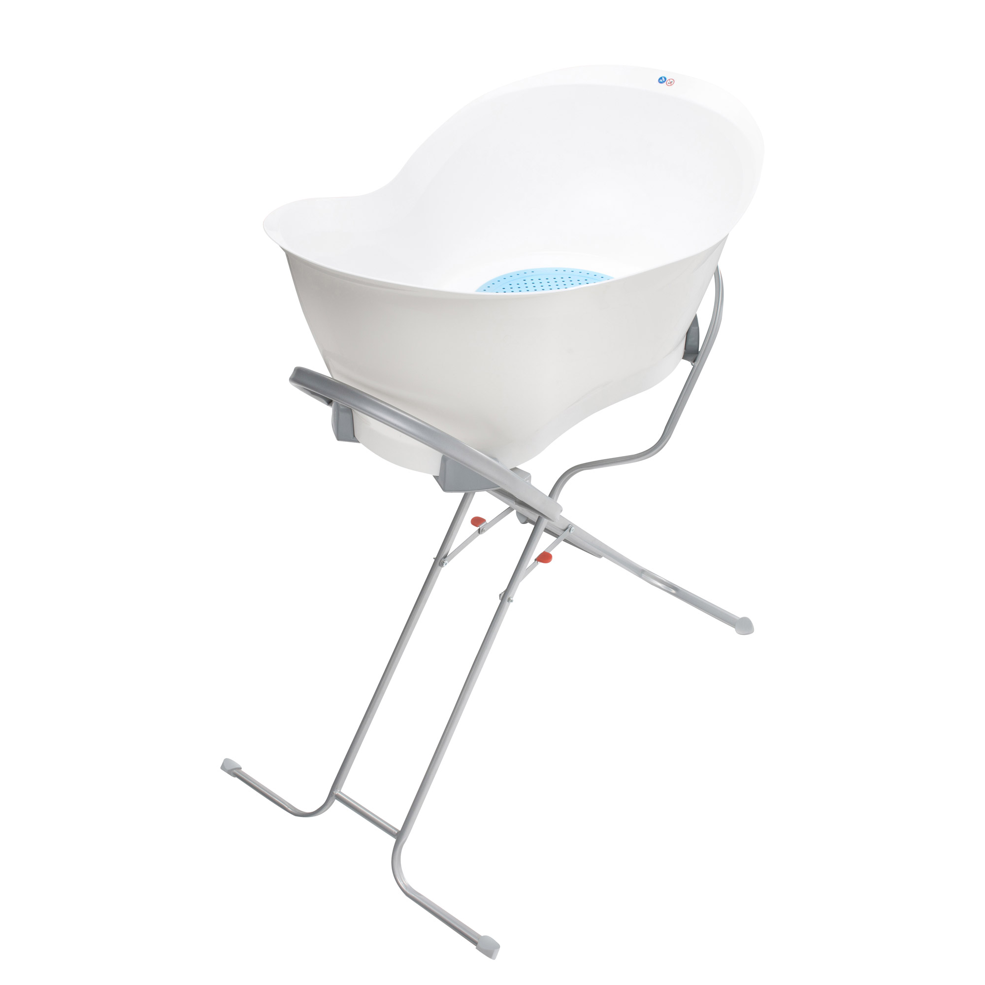 Baignoire Evolutive Aquanest Blanc De Babymoov Baignoires Aubert