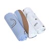 Lot de 3 langes d'emmaillotage L