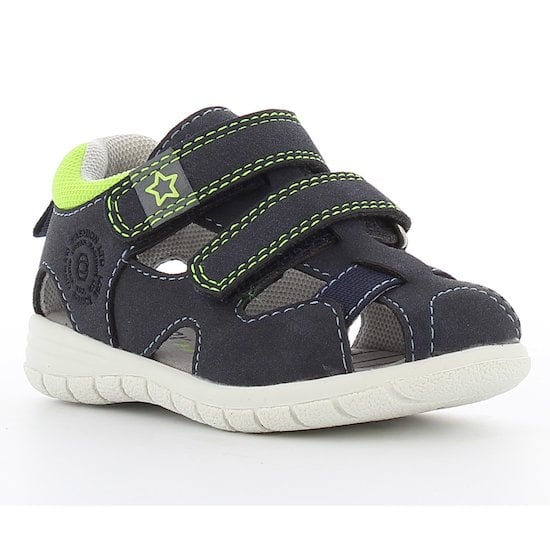 Sandales sport Navy  de P'tit Bisou premiers pas