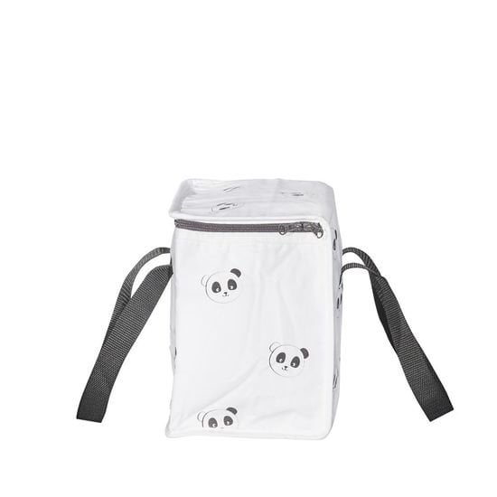 Chao Chao lunch bag Blanc/Gris de Sauthon Baby's Sweet Home, Sac