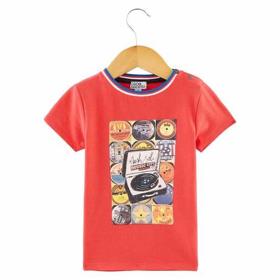 T-shirt collection Nashville Music City Garçon