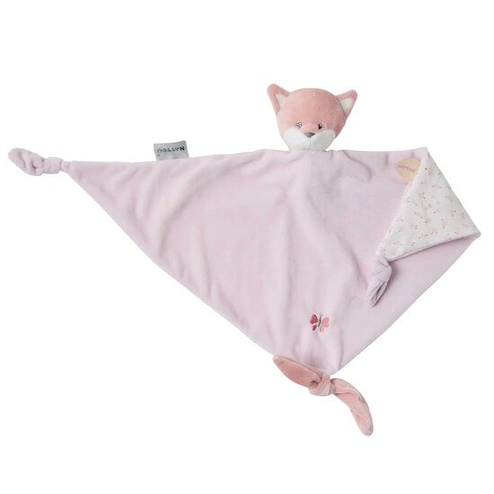 Alice & Pomme Maxi Doudou Alice le renard 65 x 35 cm de Nattou