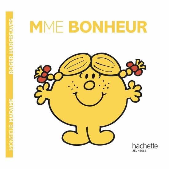 Monsieur-Madame - les Madames Madame Bonheur  de Hachette Jeunesse
