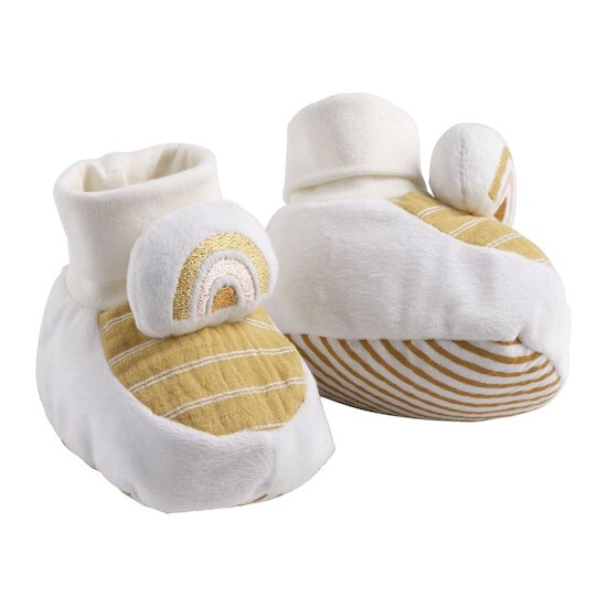 Sunlight Chaussons Jaune 0-6 mois de Sauthon Baby Déco