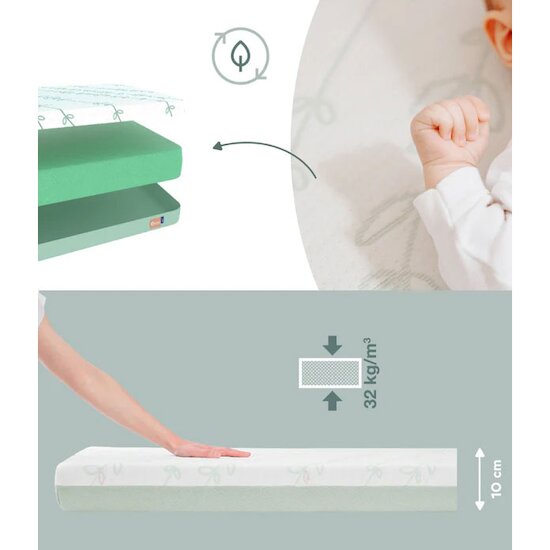 Matelas Cosy'lite Antibactérien   de Babymoov Matelas Cosy'lite Antibactérien   de Babymoov