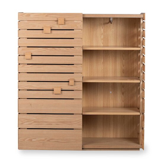 Commode de rangement Natural Ash  de Quax Commode de rangement Natural Ash  de Quax