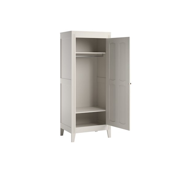 Armoire 1 Porte Milenne Blanc  de Vox