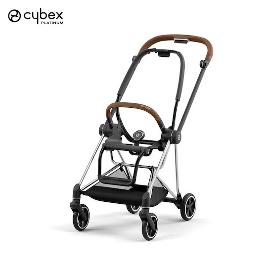 Mios 3 Châssis Chrome With Brown Details  de CYBEX