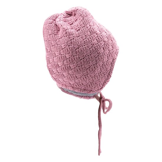 Bonnet tricot côtelé et tressé   de Sterntaler