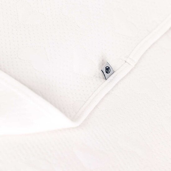 Couverture Marshmallow 85 x 85 cm de Petit Bateau