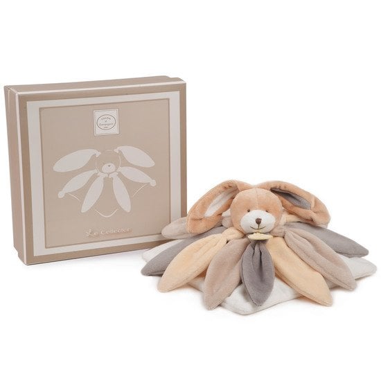 Doudou Collector Lapin Taupe de Doudou et Compagnie, Doudous : Aubert