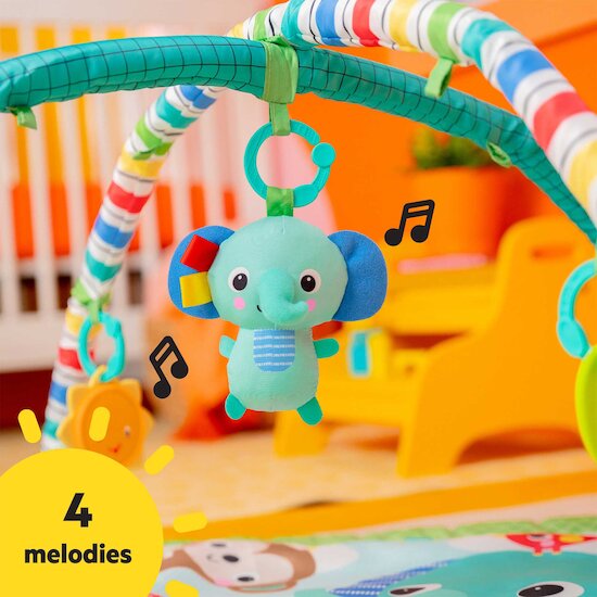 Tapis d'éveil Wild Wiggles   de Bright Starts Tapis d'éveil Wild Wiggles   de Bright Starts