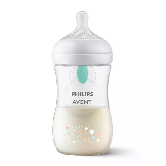 Biberon Natural 3.0 Air Free Étoile 260ml de Philips AVENT