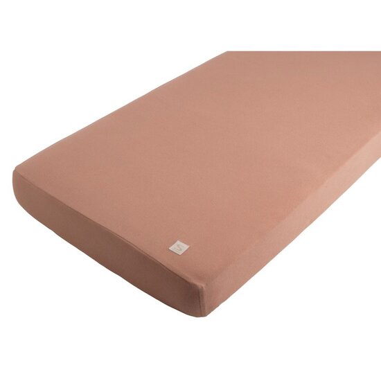 Lot 2 draps housses rectangulaires Petit Cœur Vieux Rose 70 x 140 cm de Sauthon Baby Déco Lot 2 draps housses rectangulaires Petit Cœur Vieux Rose 70 x 140 cm de Sauthon Baby Déco