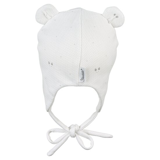 Bonnet péruvien Ecru  de Sterntaler Bonnet péruvien Ecru  de Sterntaler