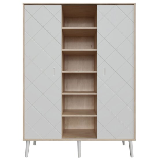 Peak Armoire XL Nature/Blanc  de Bisal