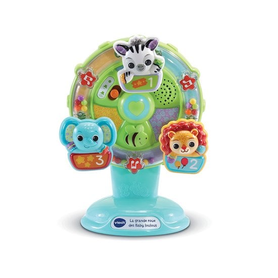 VTECH Ourson, 1, 2, 3, suis-moi