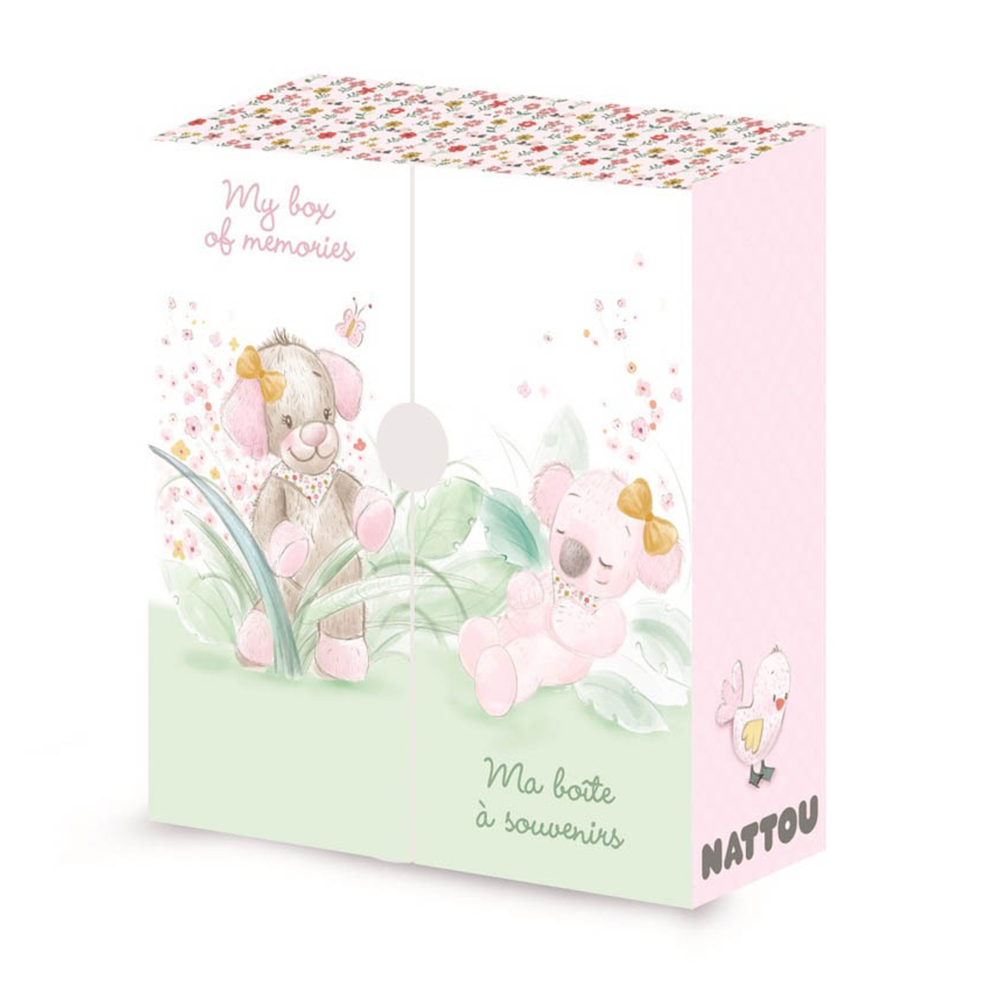 Iris Lali Boite A Tresors De Nattou Coffrets De Naissance Aubert Iris Lali Boite A Tresors De Nattou Coffrets De Naissance Aubert