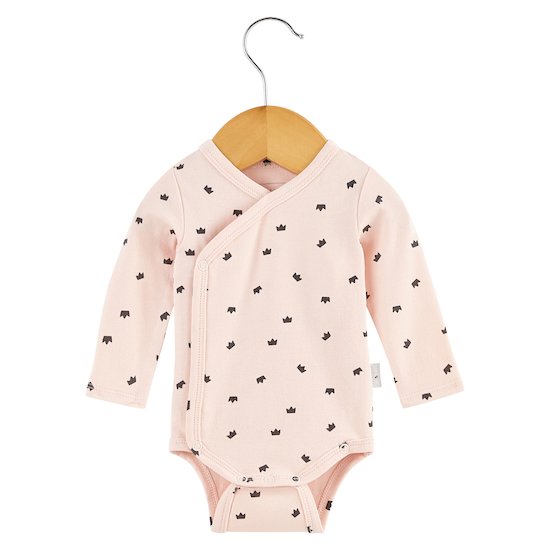 Body croisé Royal Baby Pink 12 mois de P'tit bisou